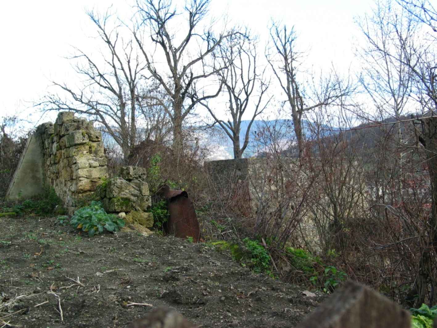 Kršlakova stara kuća, mjesto i ostaci historijske građevine